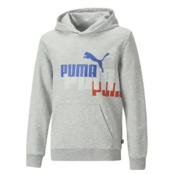 Sudaderas Puma ESS- LOGO POWER Hoo