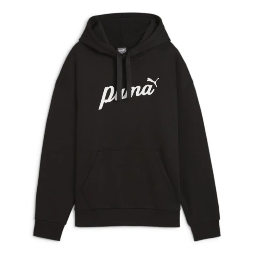 Sudaderas Puma ESS- Script Hoodie FL FL