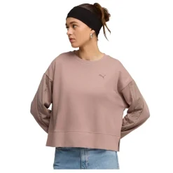 Sudaderas Puma HER Relaxed Crew TR