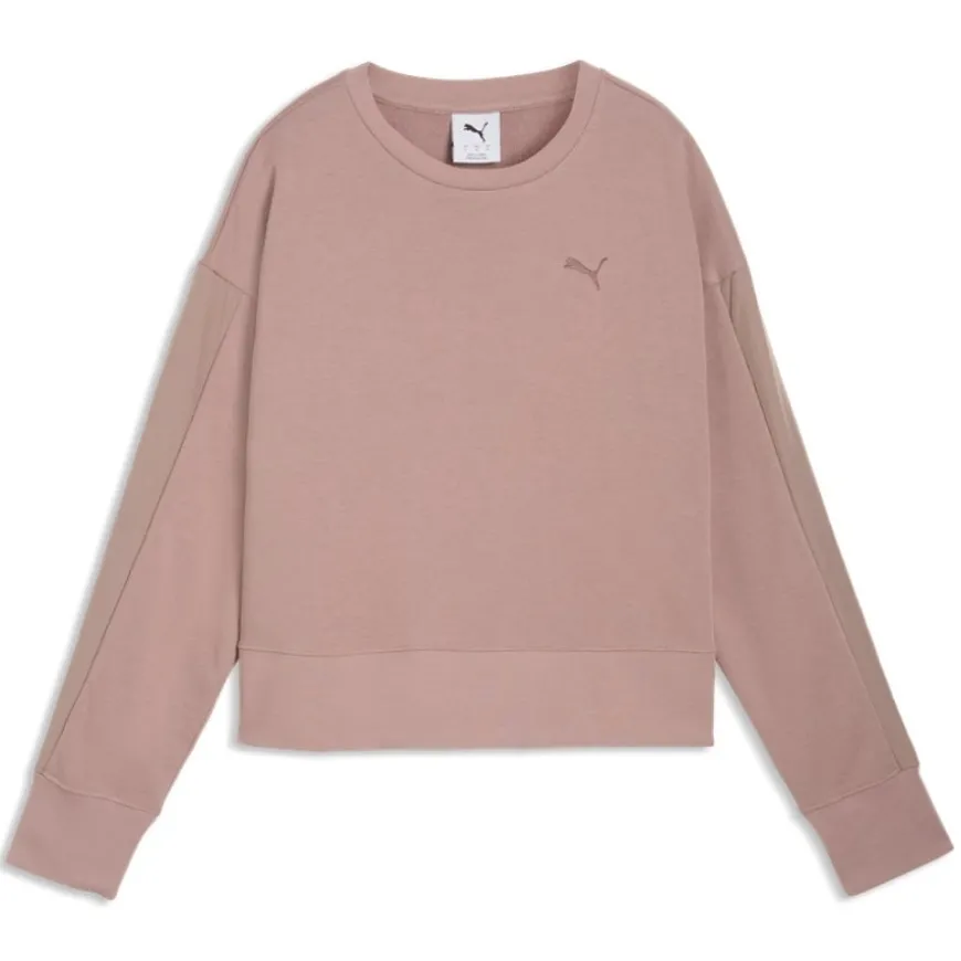 Sudaderas Puma HER Relaxed Crew TR