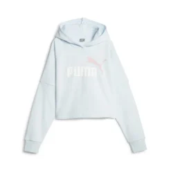 Sudaderas Puma SMU ESS Logo Cropped Hoodie G
