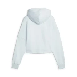 Sudaderas Puma SMU ESS Logo Cropped Hoodie G