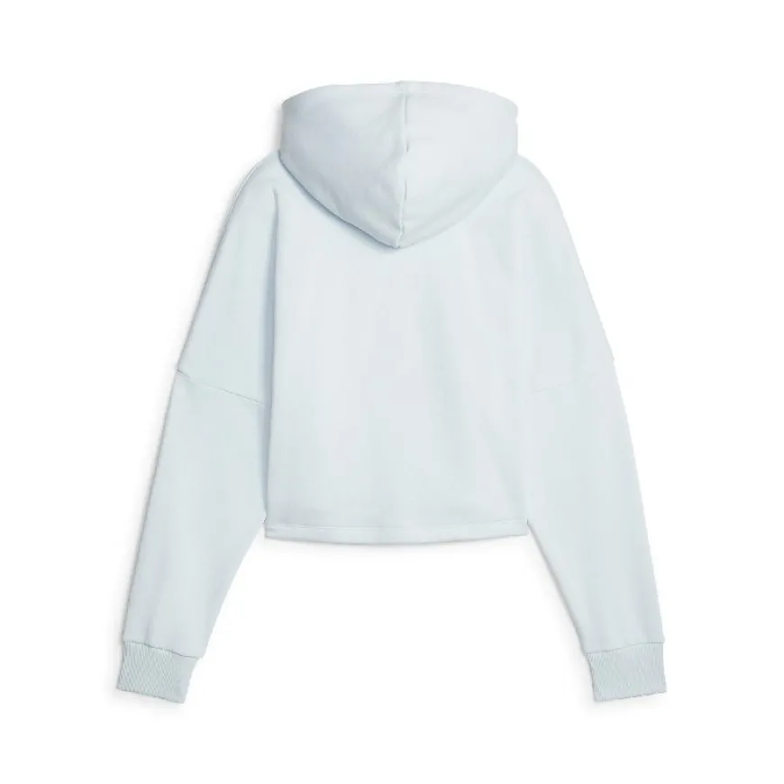 Sudaderas Puma SMU ESS Logo Cropped Hoodie G