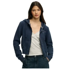 Sudaderas Superdry Ath Ess Relaxed Crop Ziphood