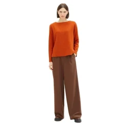 Sudaderas Tom tailor Cozy Rib Sweatshirt