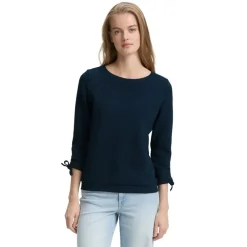 Sudaderas Tom tailor PromoFleece Sweatshirt W. Sleeve Detail