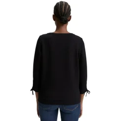 Sudaderas Tom tailor PromoFleece Sweatshirt W. Sleeve Detail