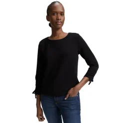 Sudaderas Tom tailor PromoFleece Sweatshirt W. Sleeve Detail