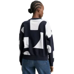 Sudaderas Tom tailor PromoFleece Printed Sweatshirt