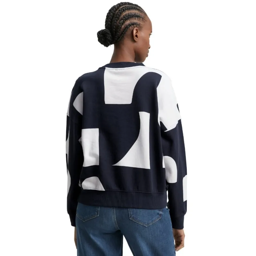 Sudaderas Tom tailor PromoFleece Printed Sweatshirt