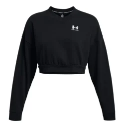 Sudaderas Under armour UA Rival Terry OS Crop Crw