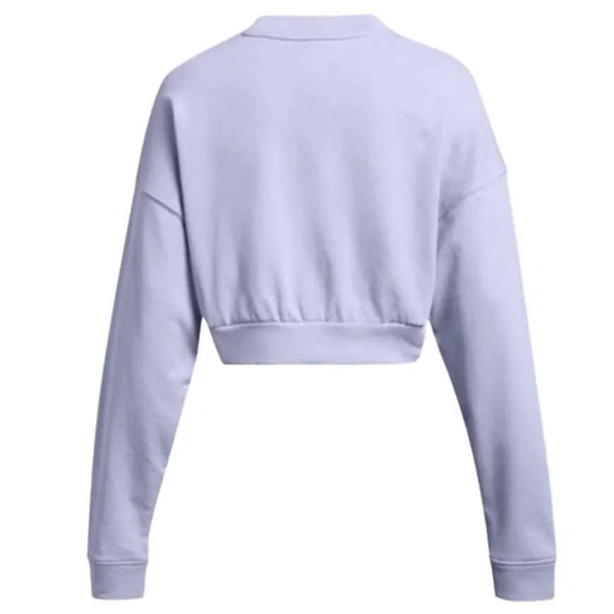 Sudaderas Under armour Ua Rival Terry Os Crop Crw-Ppl