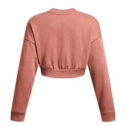 Sudaderas Under armour UA Rival Terry OS Crop Crw