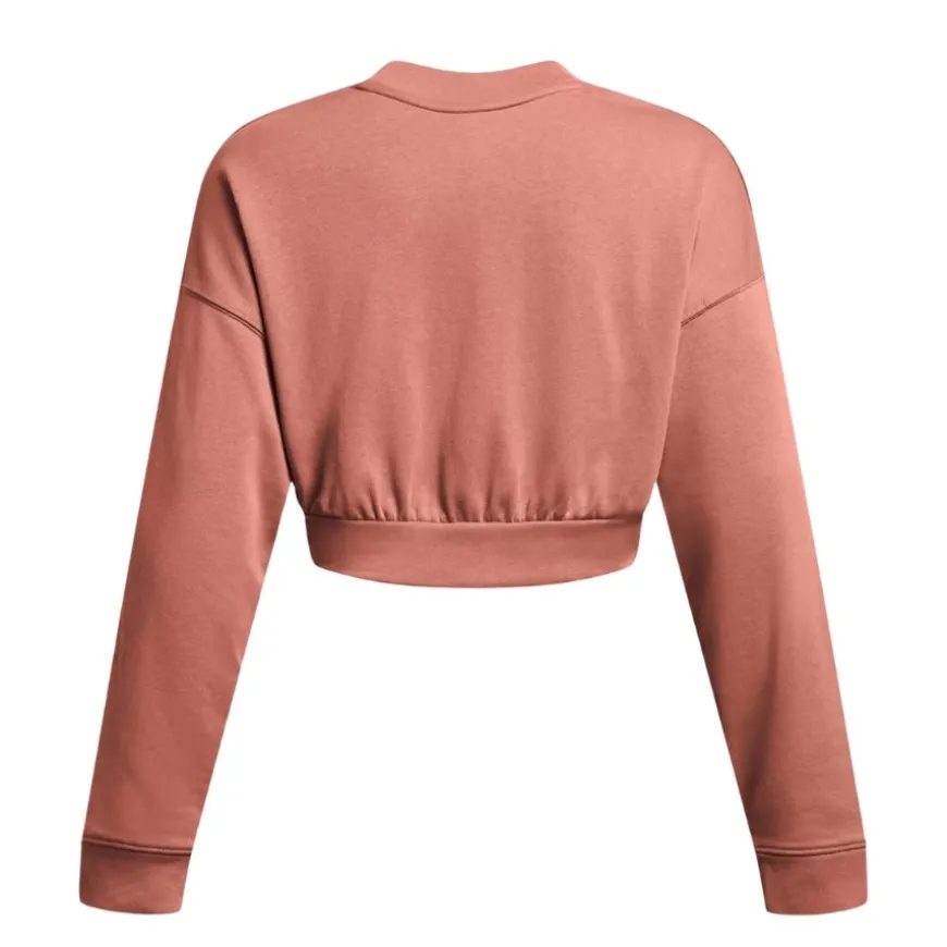 Sudaderas Under armour UA Rival Terry OS Crop Crw