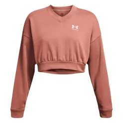 Sudaderas Under armour UA Rival Terry OS Crop Crw