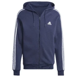 Sudaderas Adidas M 3S FL FZ HD