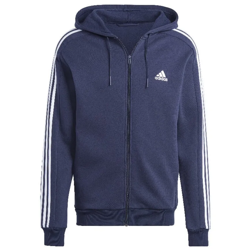 Sudaderas Adidas M 3S FL FZ HD