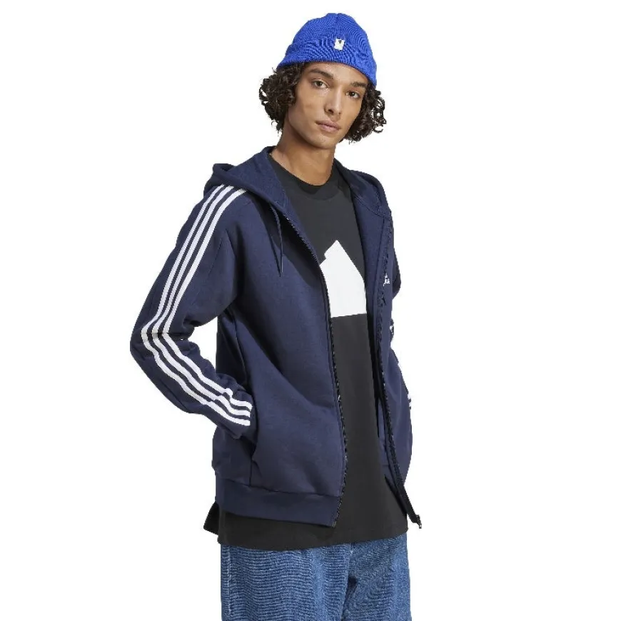 Sudaderas Adidas M 3S FL FZ HD
