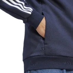 Sudaderas Adidas M 3S FL FZ HD