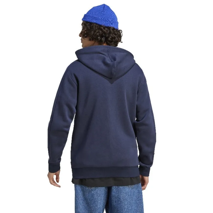 Sudaderas Adidas M 3S FL FZ HD
