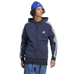 Sudaderas Adidas M 3S FL FZ HD