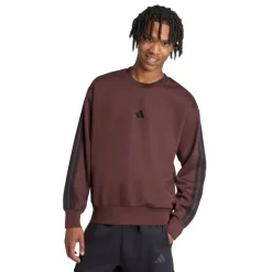 Sudaderas Adidas M 3S Fl Swt