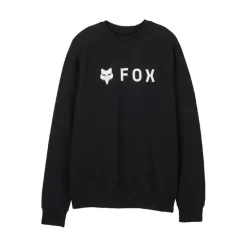 Sudaderas Fox Absolute Fleece Crew [Blk]