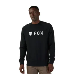 Sudaderas Fox Absolute Fleece Crew [Blk]