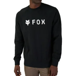 Sudaderas Fox Absolute Fleece Crew [Blk]