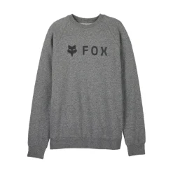 Sudaderas Fox Absolute Fleece Crew [Htr Graph]