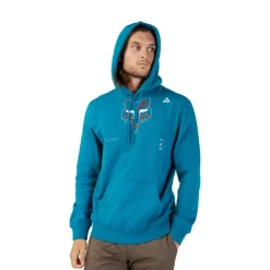 Sudaderas Fox Withered Fleece Po [M Blu]