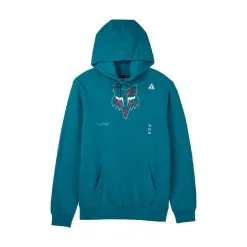 Sudaderas Fox Withered Fleece Po [M Blu]