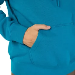 Sudaderas Fox Withered Fleece Po [M Blu]