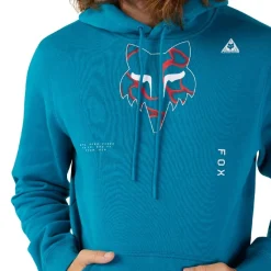 Sudaderas Fox Withered Fleece Po [M Blu]