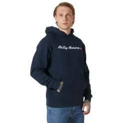 Sudaderas Helly hansen Core Graphic Sweat Hoodie