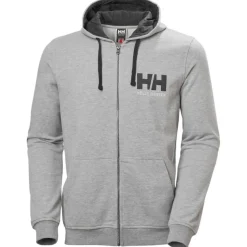 Sudaderas Helly hansen Hh Logo Full Zip Hoodie