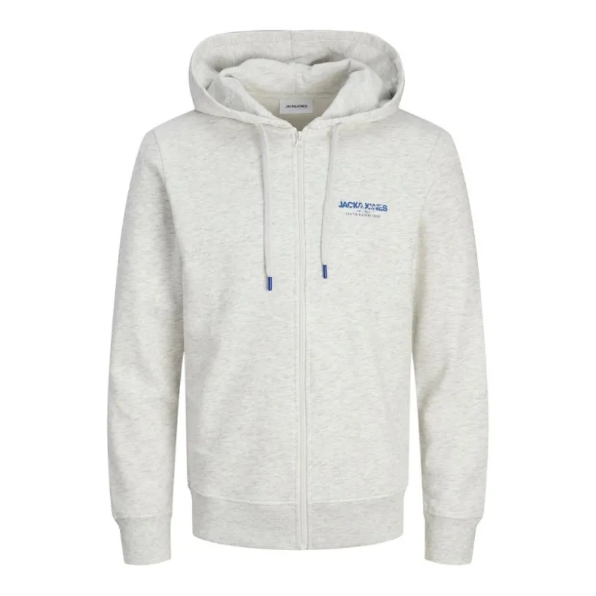 Sudaderas Jack & jones Jjalvis Sweat Zip Hood