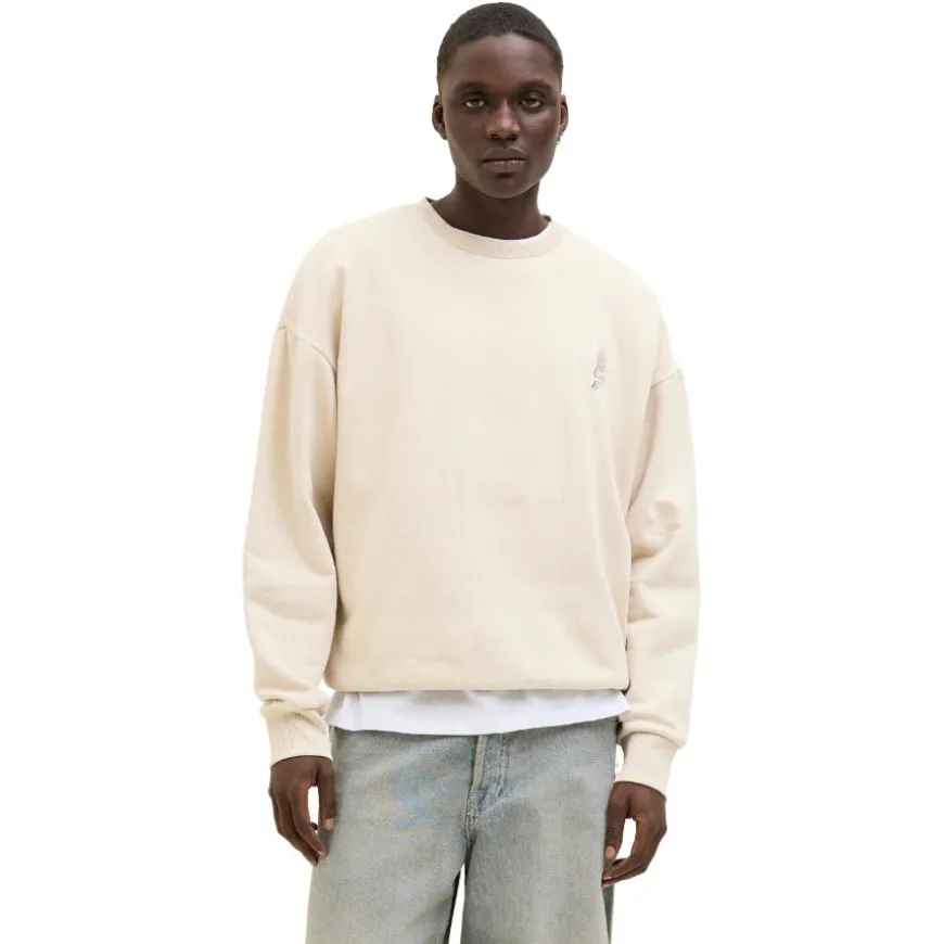 Sudaderas Jack & jones Jjcharge Printed Sweat Crew Neck