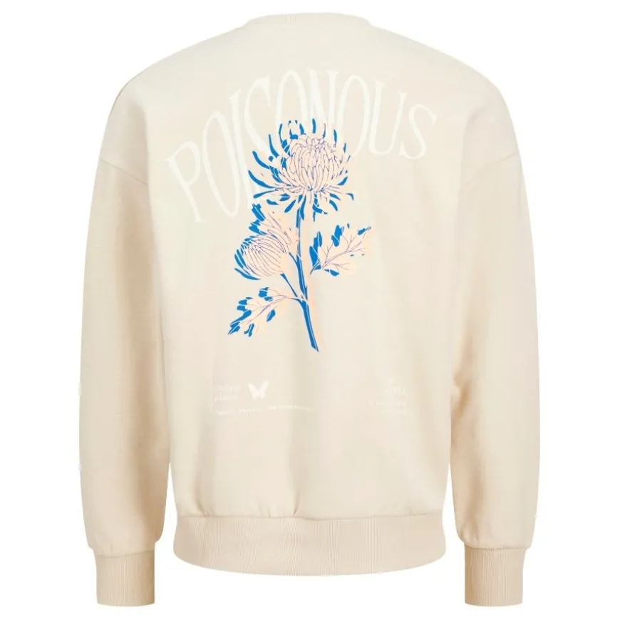 Sudaderas Jack & jones Jjcharge Printed Sweat Crew Neck