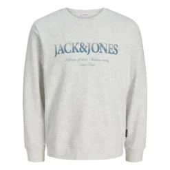 Sudaderas Jack & jones Jjdevin Daytona Print Sweat Crew Neck