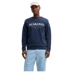 Sudaderas Jack & jones Jjdevin Daytona Print Sweat Crew Neck