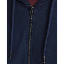Sudaderas Jack & jones Jjebasic Sweat Zip Hood Noos