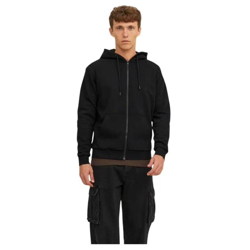 Sudaderas Jack & jones Jjebradley Sweat Zip Hood Noos