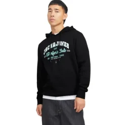 Sudaderas Jack & jones Jjelogo Sweat Hood 2 Col 24 25 Noos