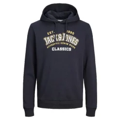 Sudaderas Jack & jones Jjelogo Sweat Hood 2 Col 23 24 Noos