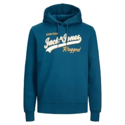 Sudaderas Jack & jones Jjelogo Sweat Hood 2 Col 23 24 Noos
