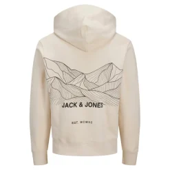 Sudaderas Jack & jones Jjmount Sweat Hood Ski Aw25
