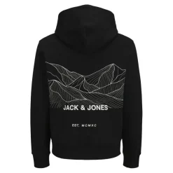 Sudaderas Jack & jones Jjmount Sweat Hood Ski Aw25