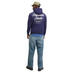 Sudaderas Jack & jones Jornorrebro Typo Back Sweat Hood Sn
