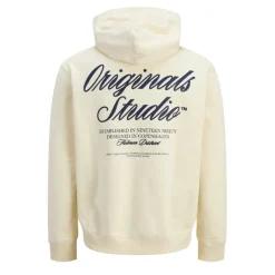 Sudaderas Jack & jones Jornorrebro Typo Back Sweat Hood Sn